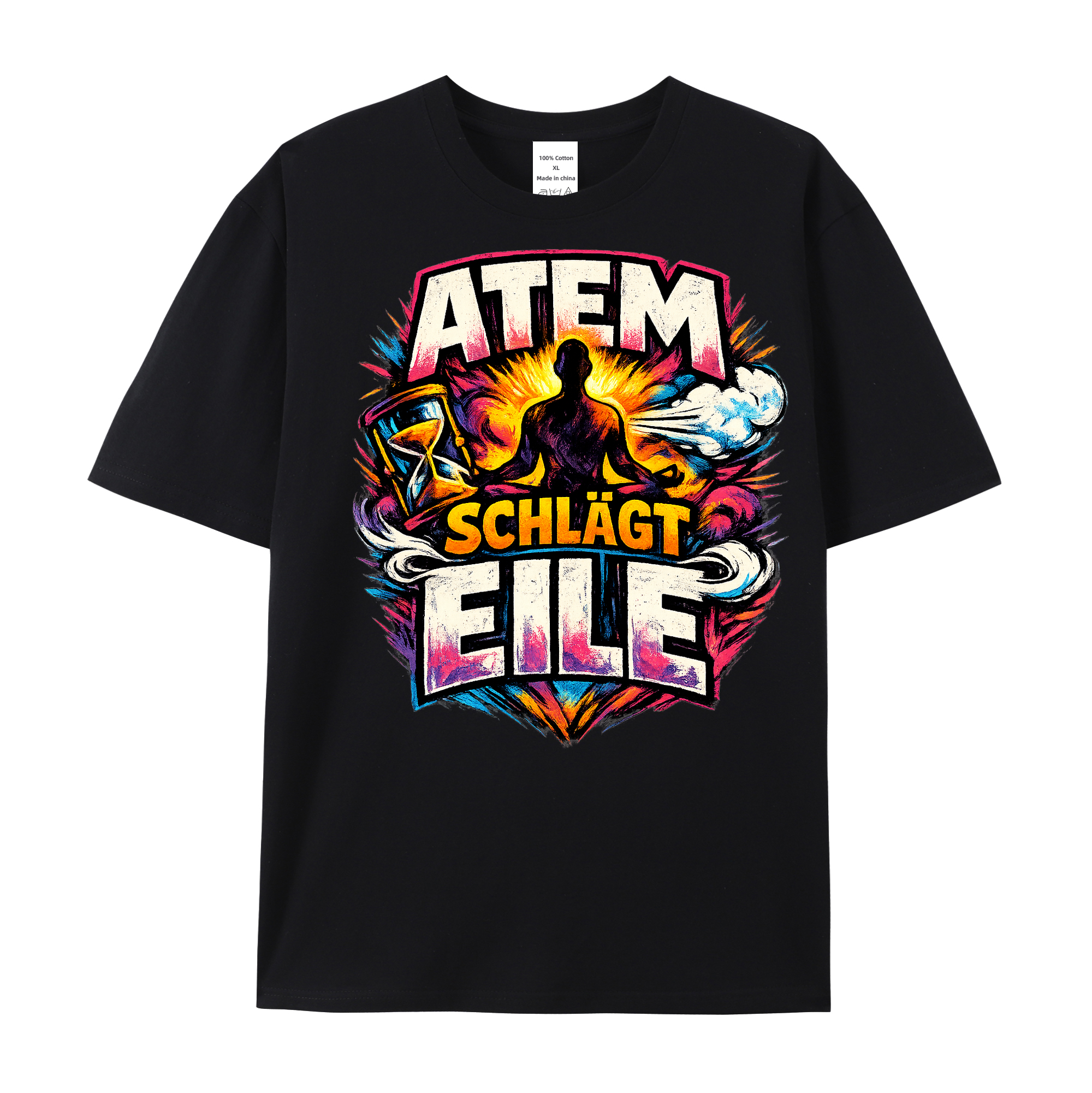 T-Shirt Atemruhe Flow