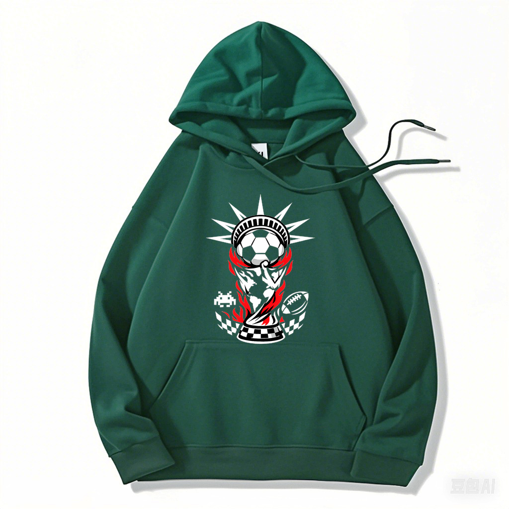 Hoodie Fusion der Champions Vektorhybrid