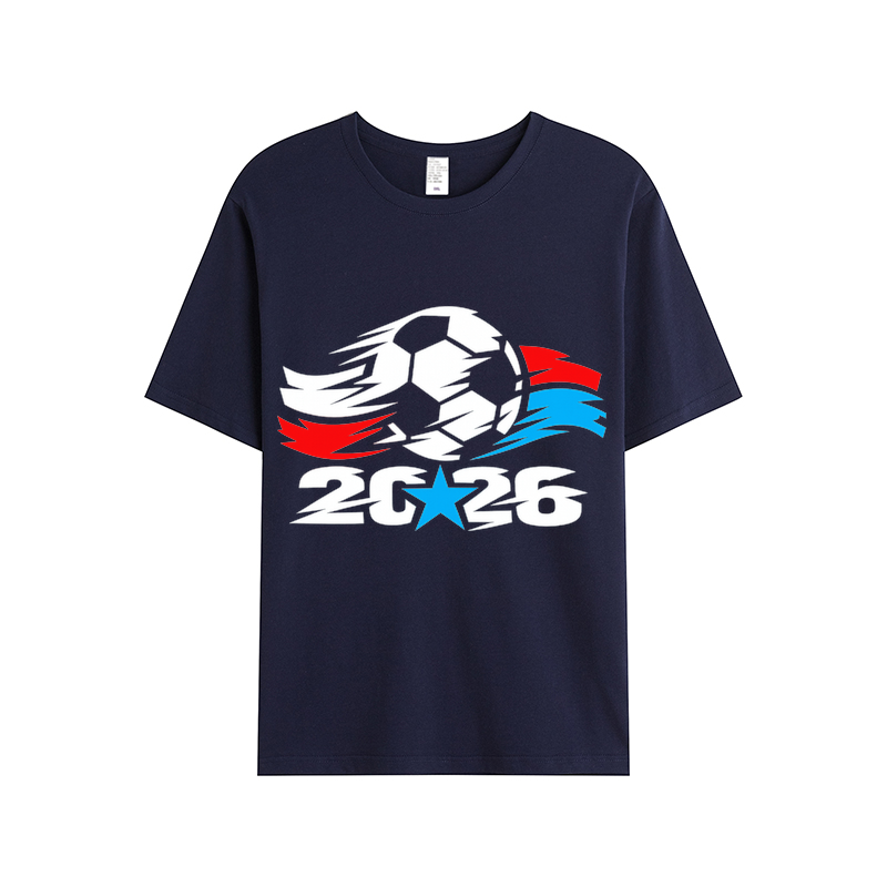 T-shirt Glänzendes Riesensymbol der WM 2026