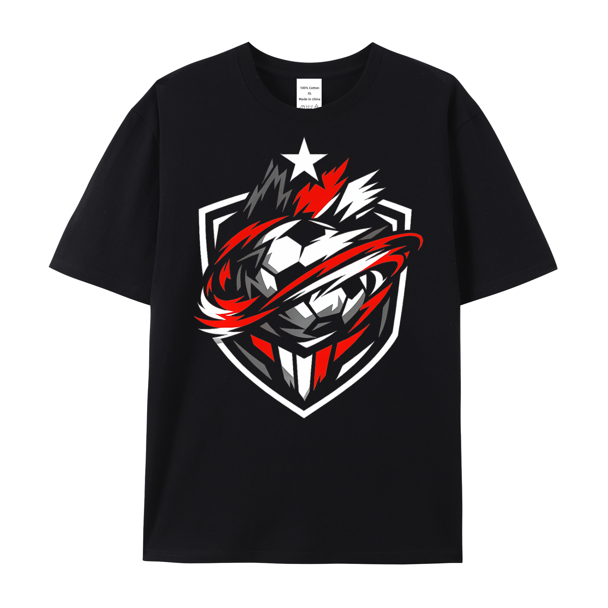 T-shirt Stolzes Turnierabzeichen WM 2026 Badgekunst