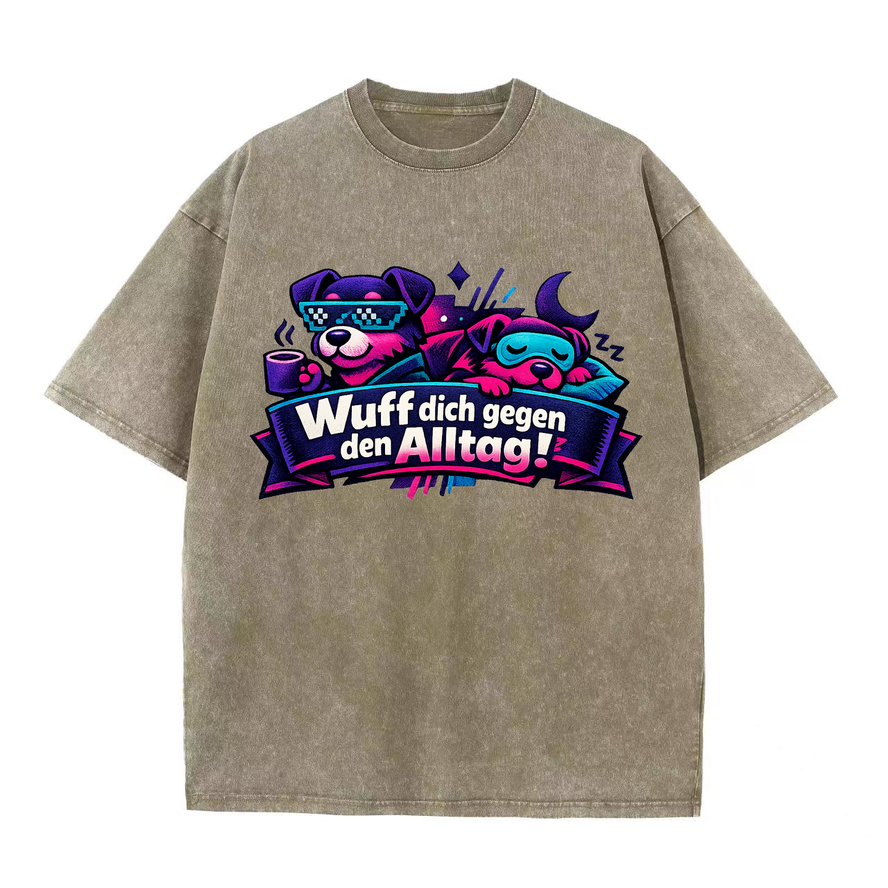 T-Shirt Wuffige Alltagsträume