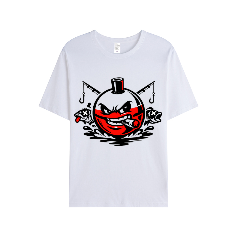 T-Shirt Angelglück am Wasser
