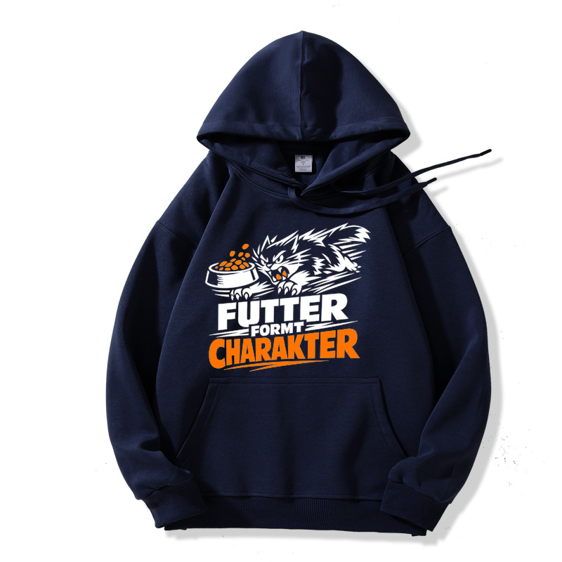 Hoodie Futterformel Charakterkatze
