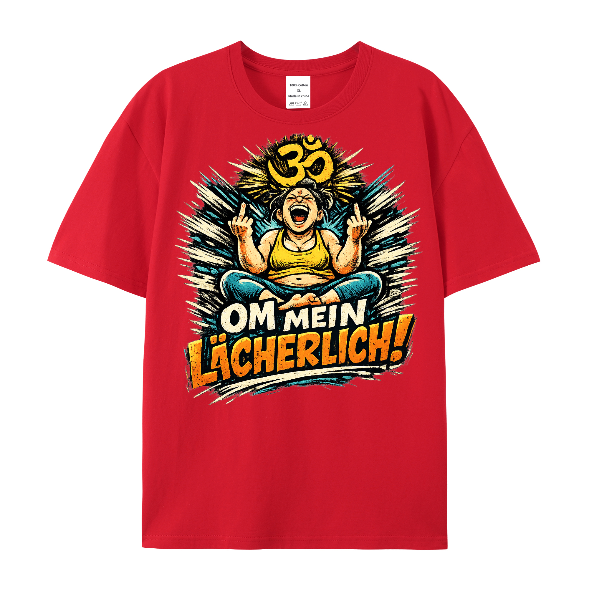 T-Shirt Om my Laughter Yoga Bliss