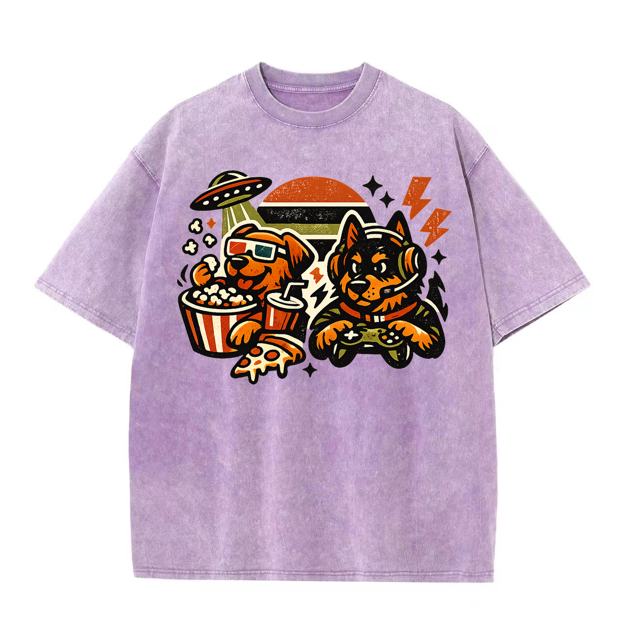 T-Shirt Hundefreund Herzschlag