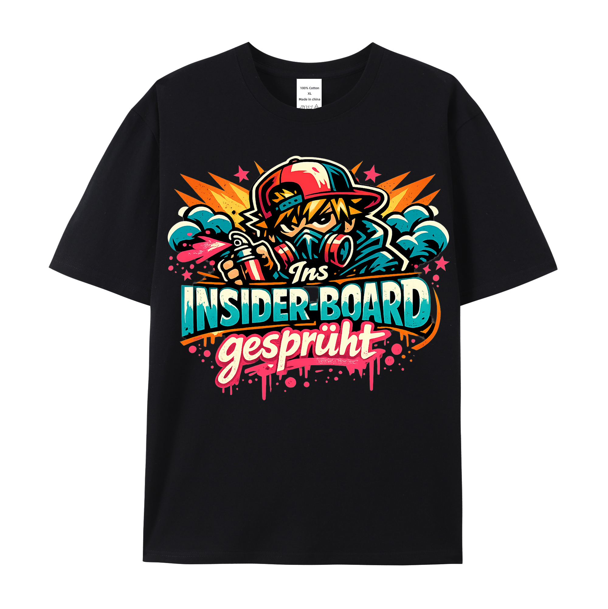T-Shirt Insider-Board Sprayout