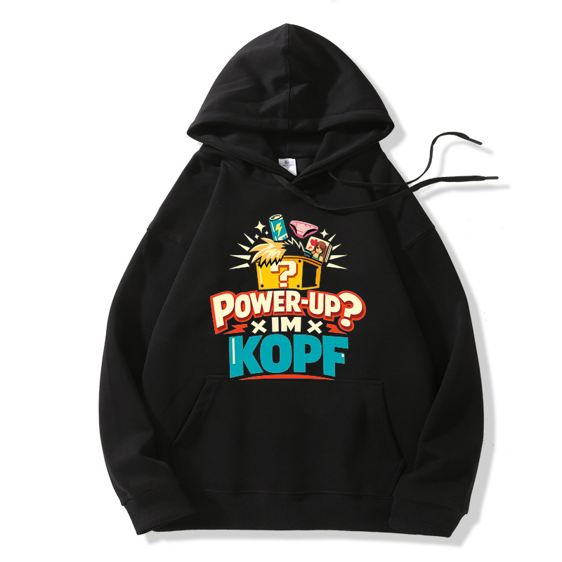 Power-Up? Im Kopf Hoodie