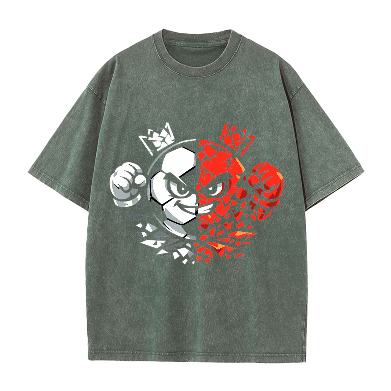 T-Shirt Stolzer Wirbelgeist der WM-Windwächter