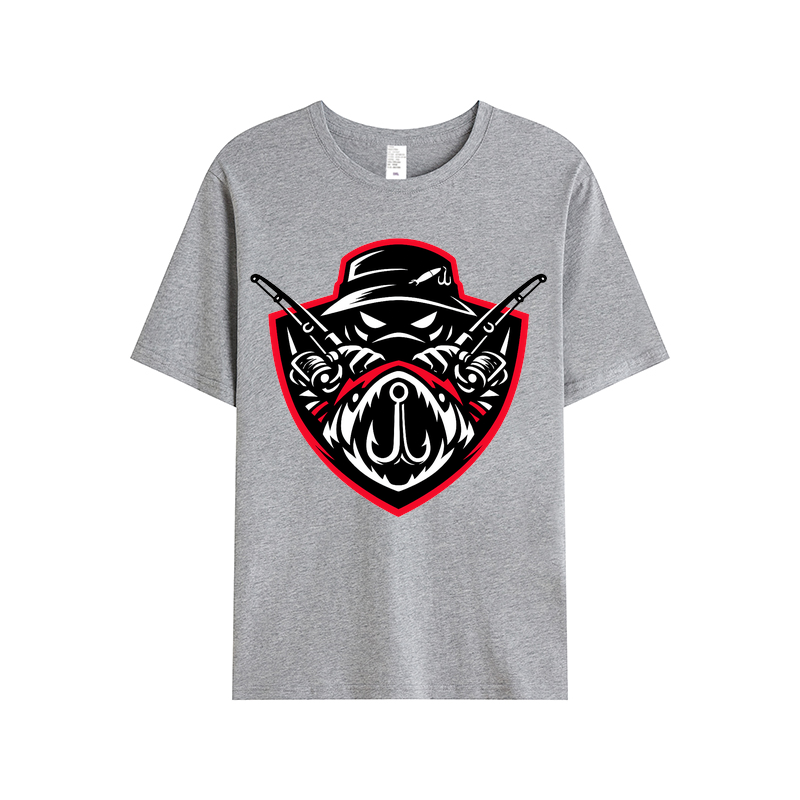 T-Shirt Angelglück am Wasser