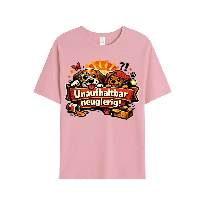 T-Shirt Neugieriger Schnüffler