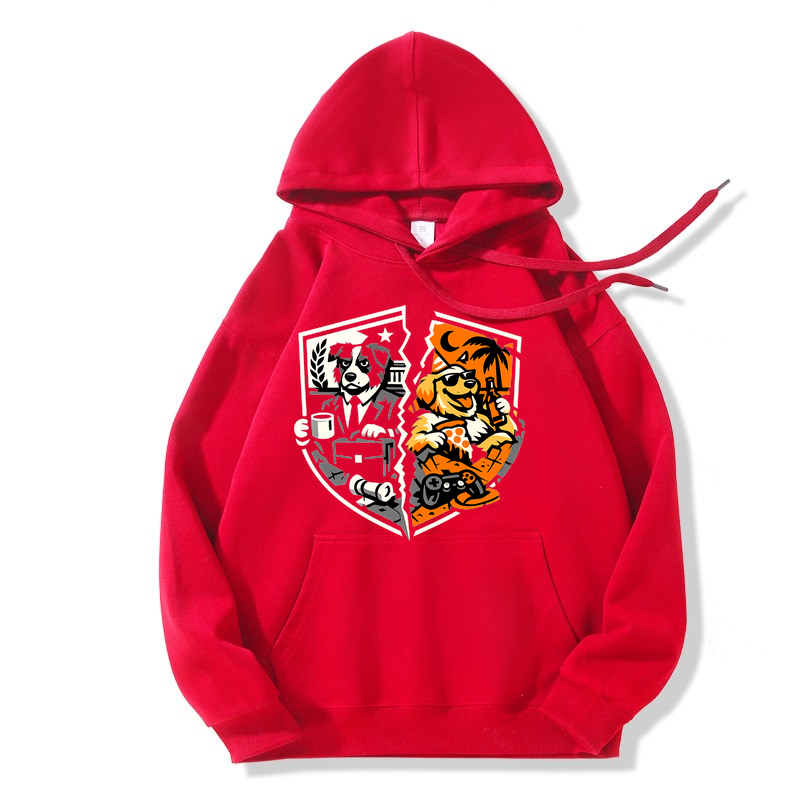 Hoodie Pfotenliebe Deluxe