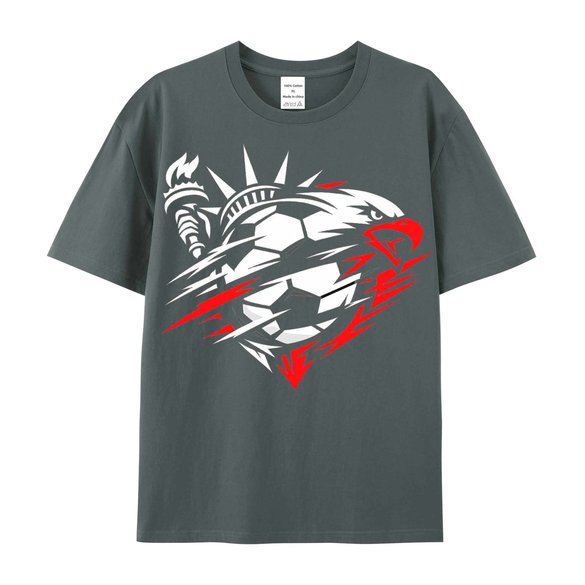 T-shirt Sturm der Fusion im Lichtwirbel