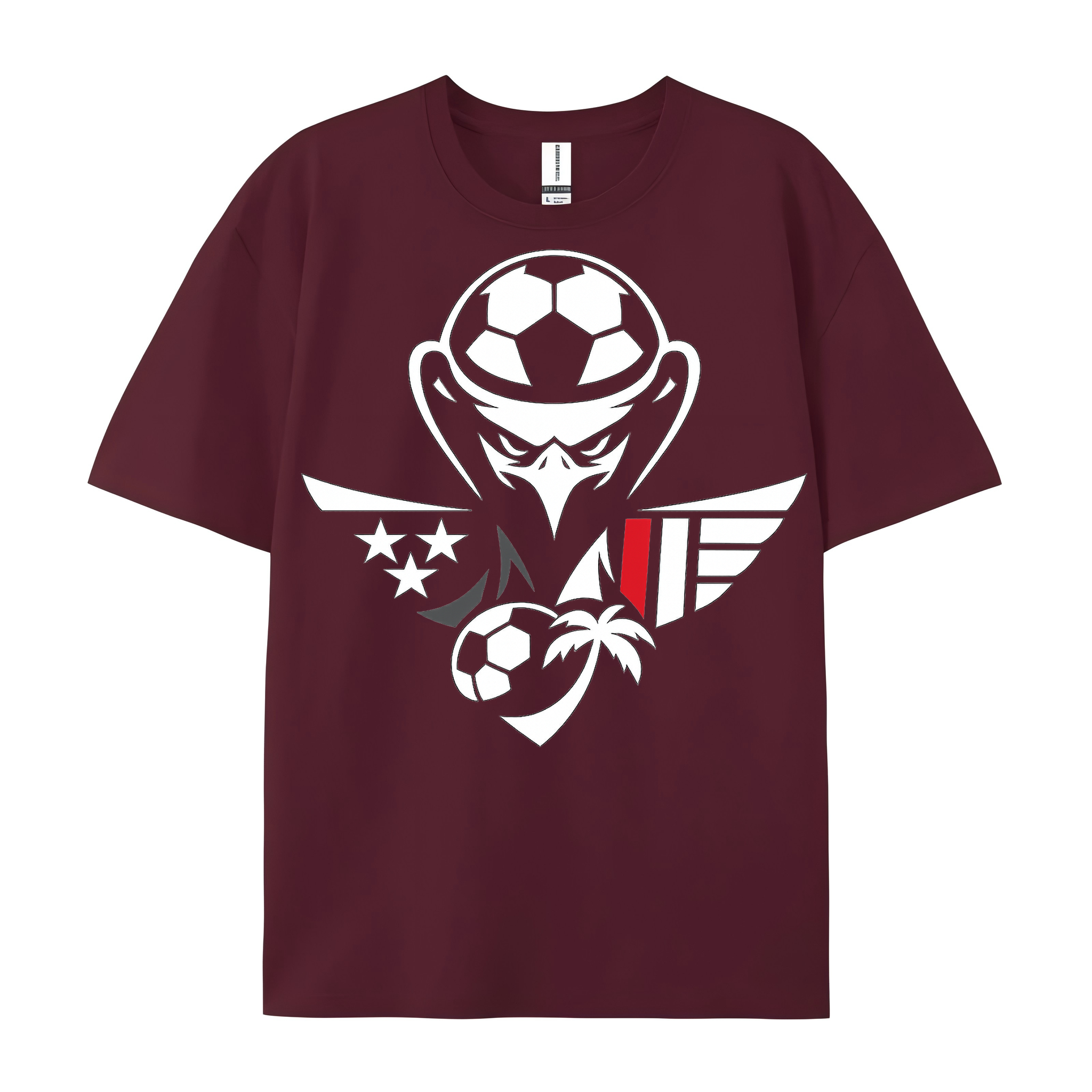 T-shirt Glanzsymbol Dominanz für echte Sieger