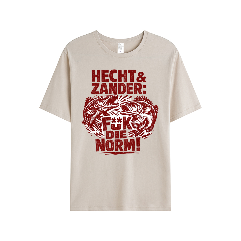 T-Shirt Hecht & Zander: Rebell im Wasser