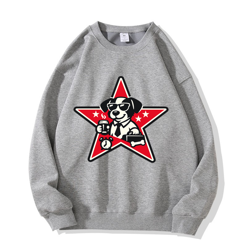 Sweatshirt Hundeherz Kuschelstyle