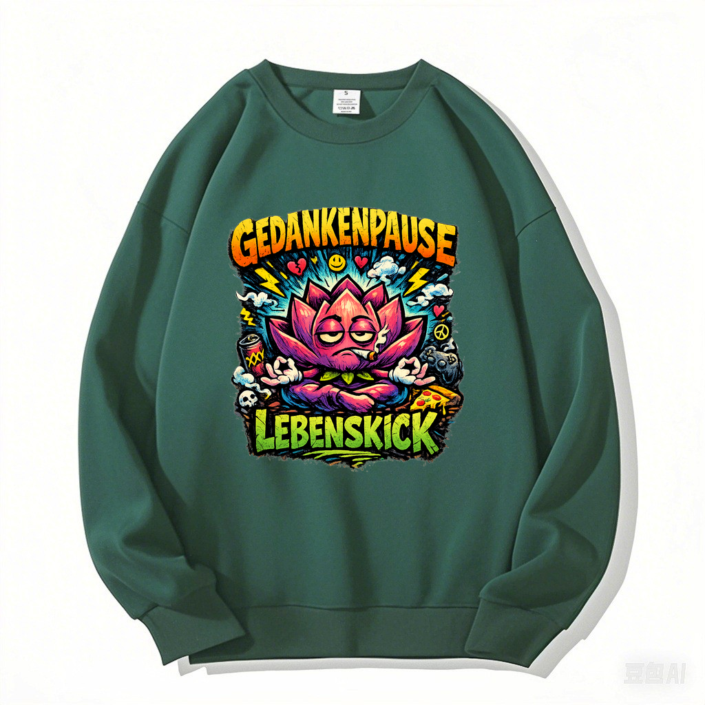 Sweatshirt Gedankenpause Flowkick