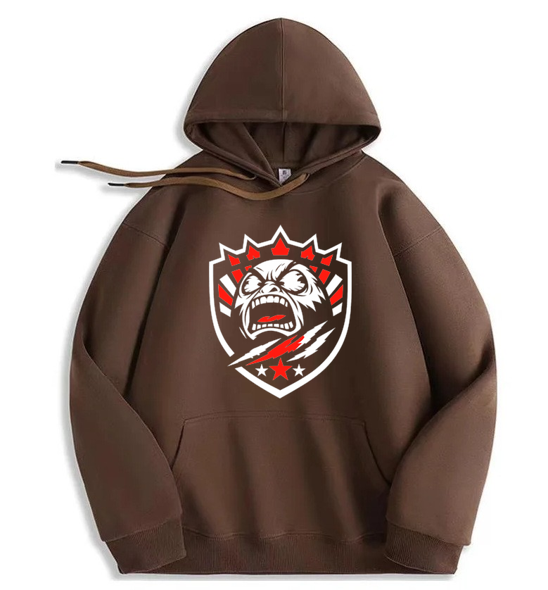 Hoodie Unaufhaltsames Stahlwappen Power Badge