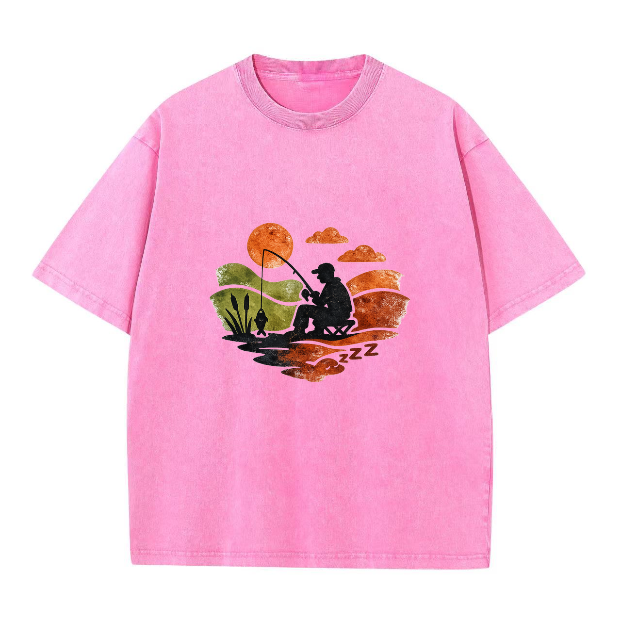 T-Shirt Anglerherz Abenteuer