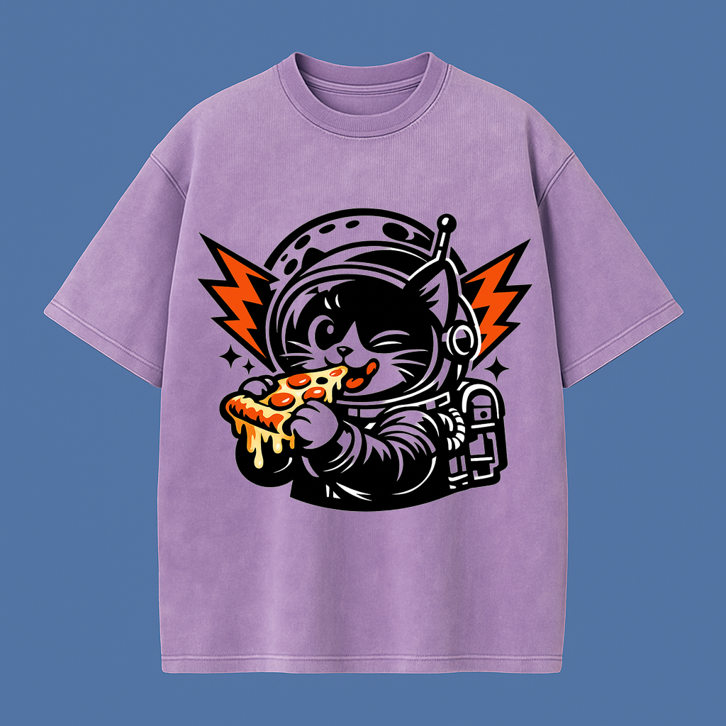 t-shirt Katzenliebe Pur