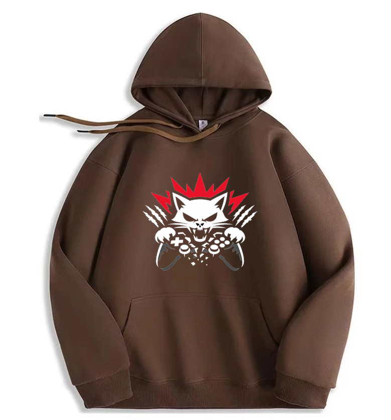 Hoodie Katzenzauber Kuschelmodus