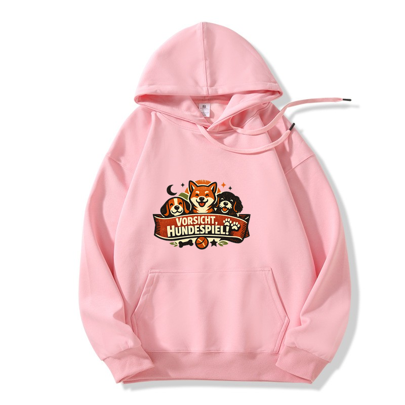 Hoodie Katzenlounge mit Hundewarnung 🐾