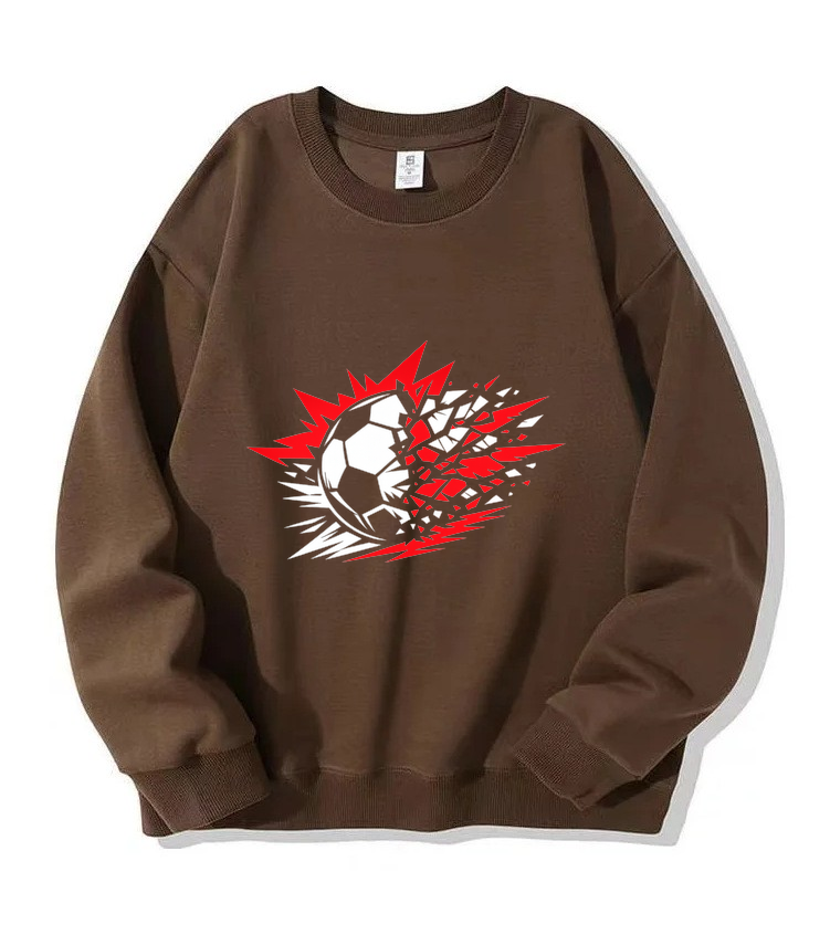 Sweatshirt Unaufhaltsame Typo für Siegerherzen
