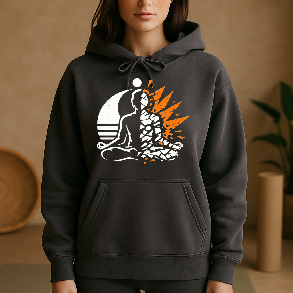 Hoodie Zen Flow Spirit