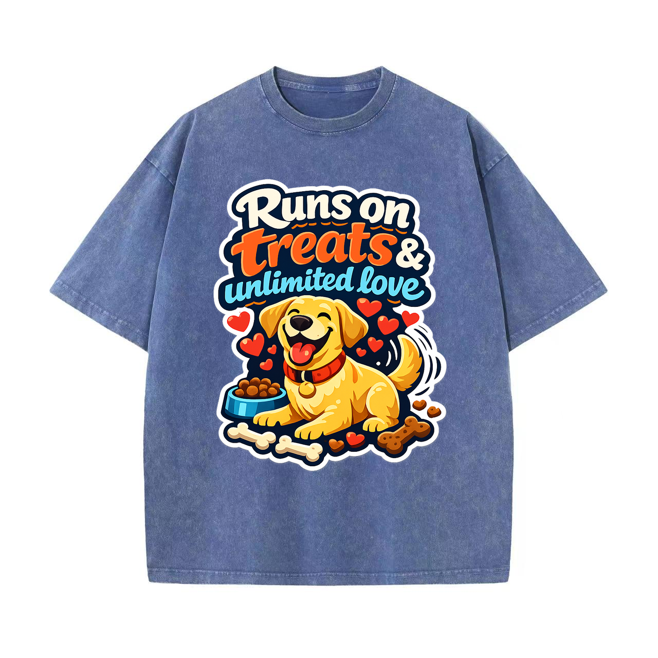 T-shirt Runs on Treats & Unlimited Love