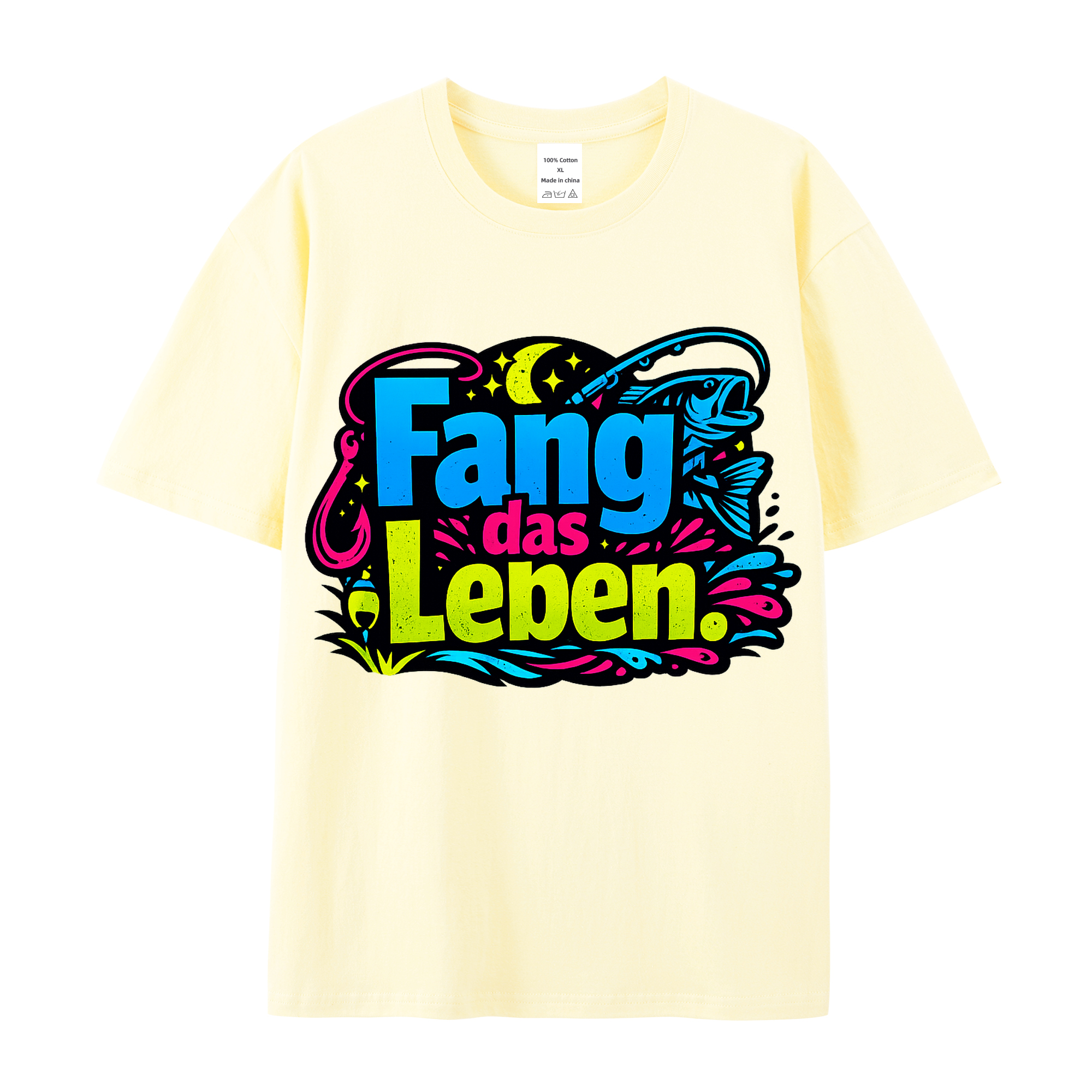 T-Shirt Lebensfischer Abenteuer