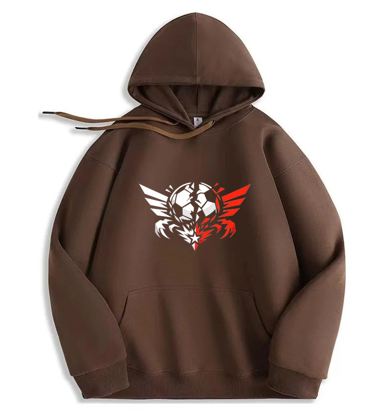 Hoodie Unaufhaltsamer Abzeichensturm WM 2026
