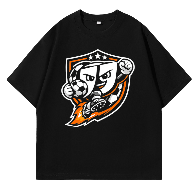T-shirt Unaufhaltsamer Wirbelkicker in der Sturmnacht