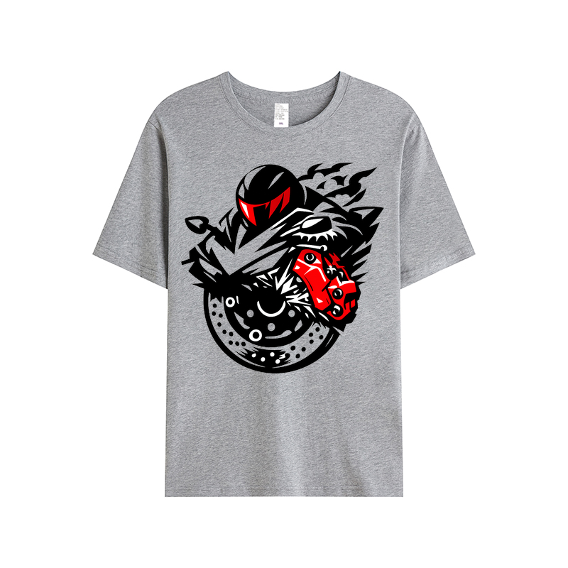 T-shirt Bremsstaub-Riff der Kurvenklang
