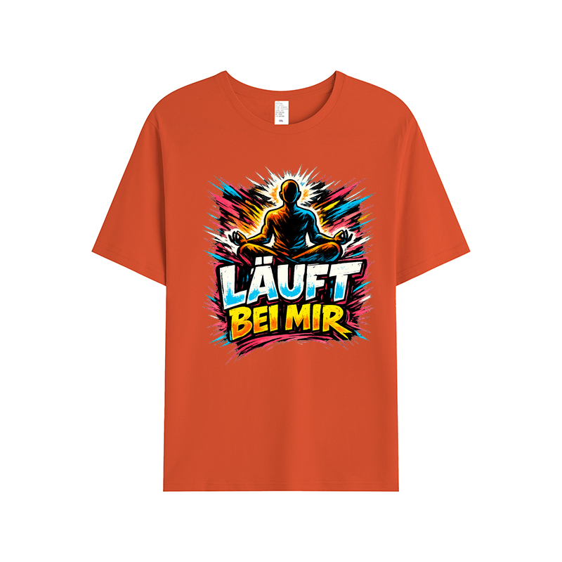 T-Shirt Yoga Flow Läuft bei mir