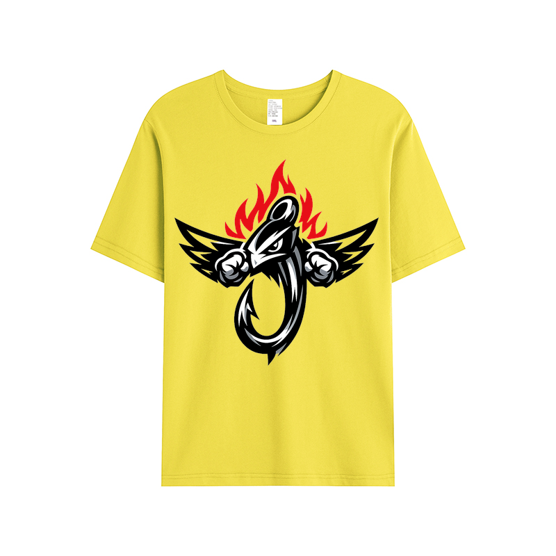 t-shirt Angelglück am Wasser