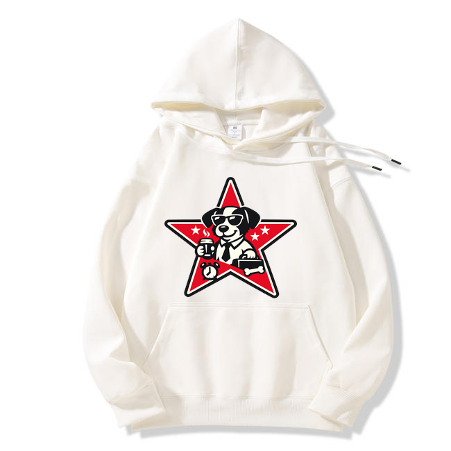 Hoodie Hundeherz Deluxe