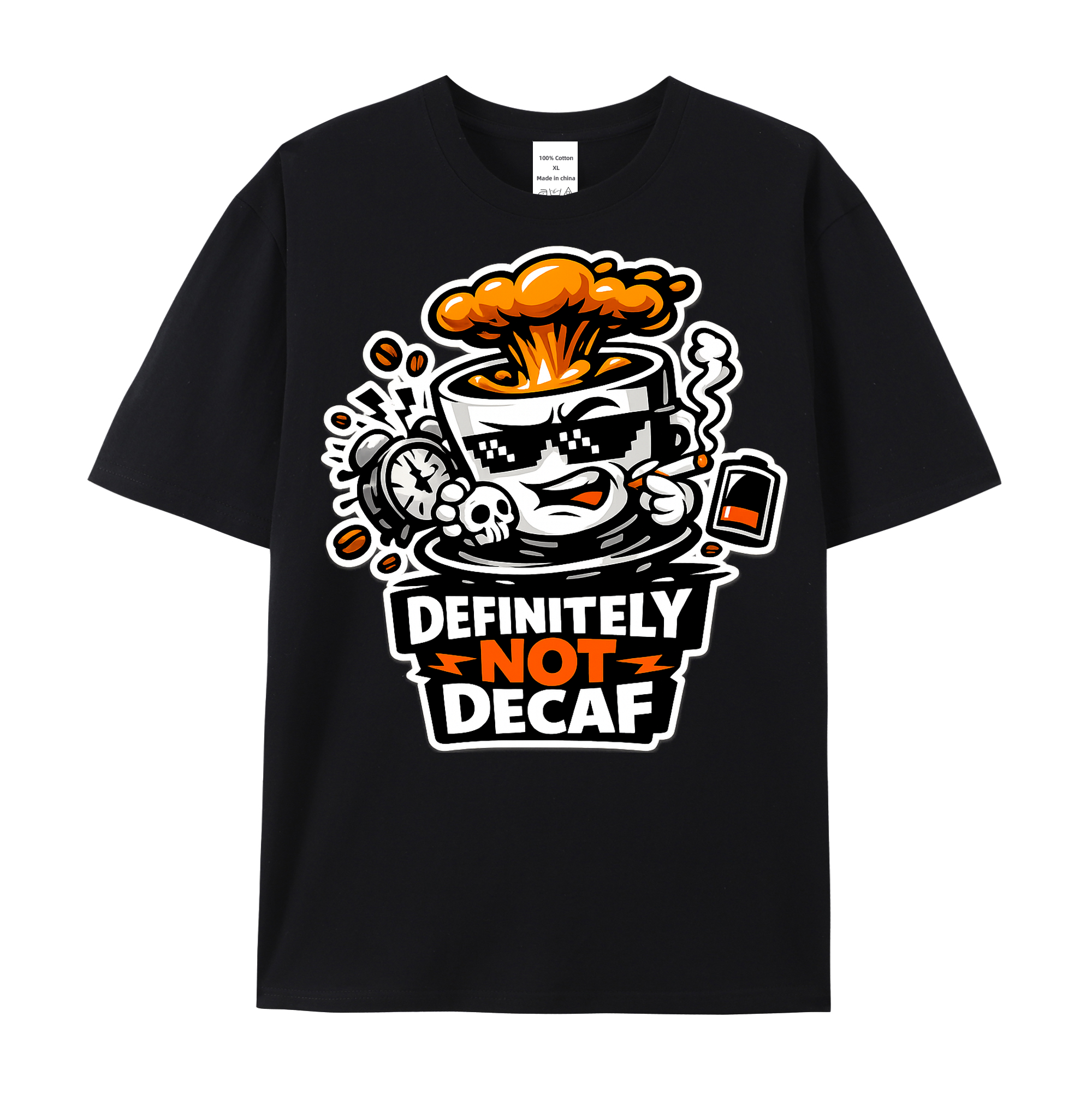 T-shirt Bean Mirage Kaffeegenuss Edition
