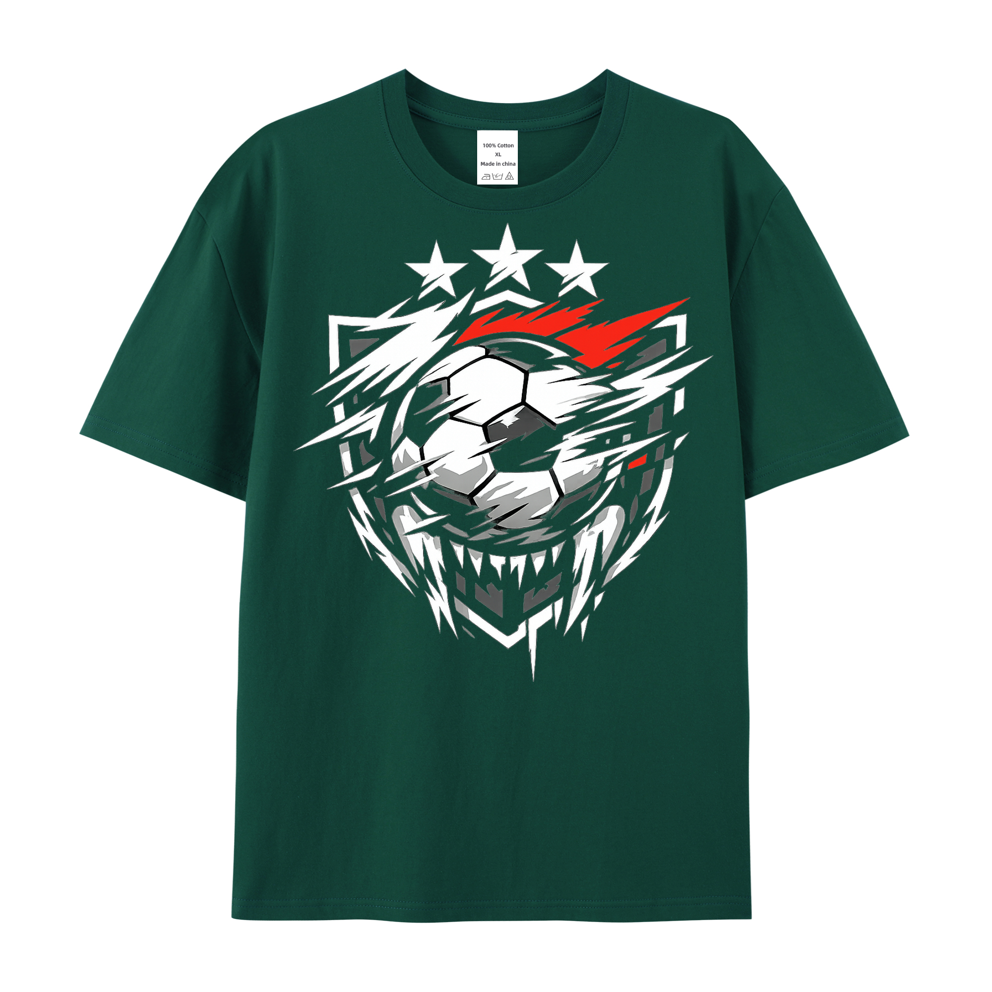 T-shirt Rabauken-Wappen für echte Krawallfans