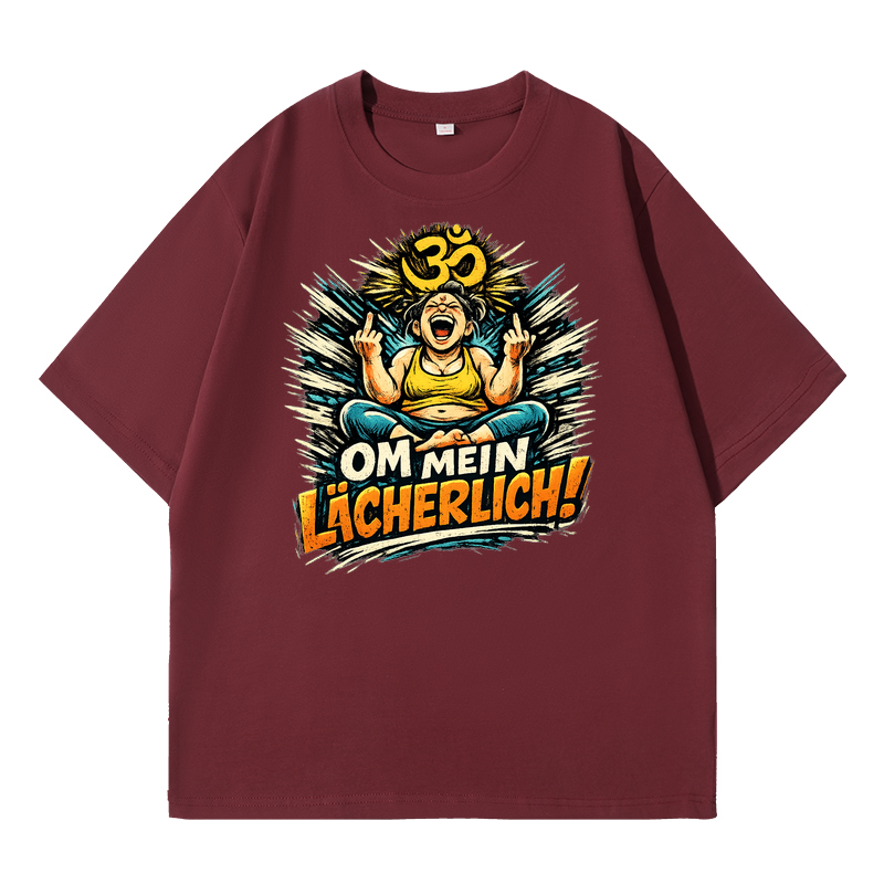 T-Shirt Om My Laughter Yoga Spirit
