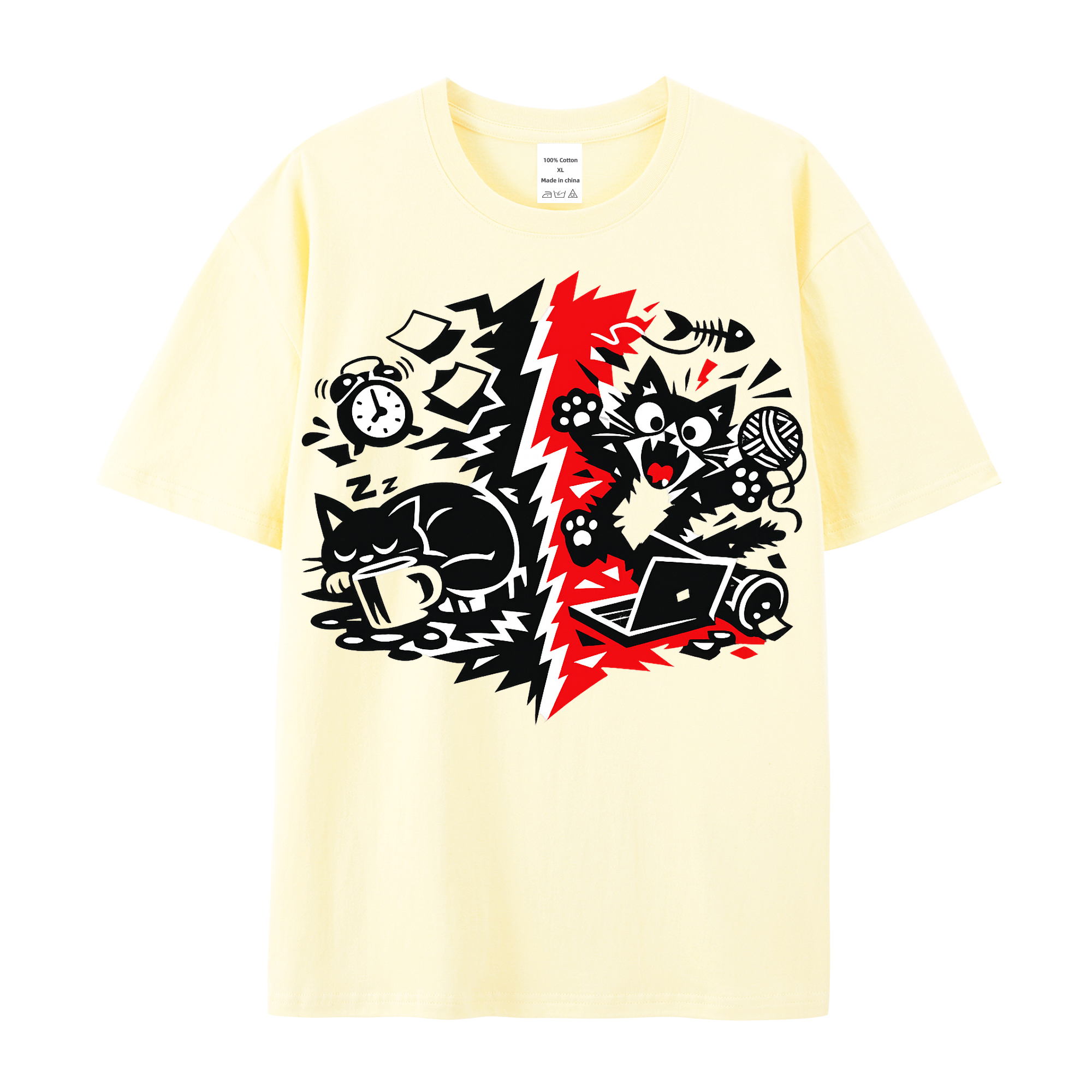 T-Shirt Samtpfoten Zauber