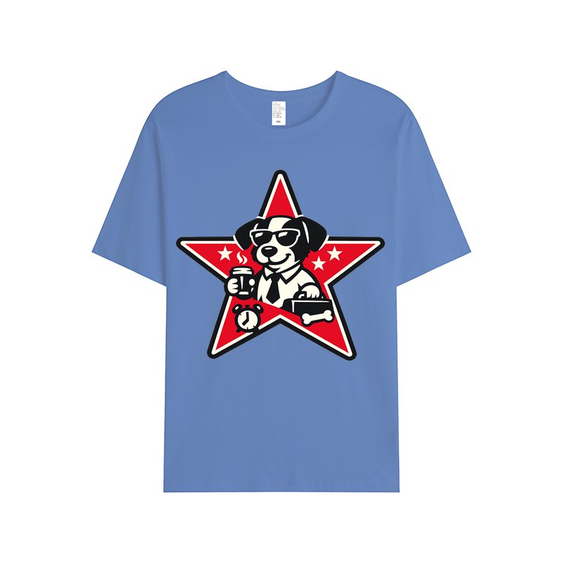 T-Shirt Pfotenliebe Hundeglück