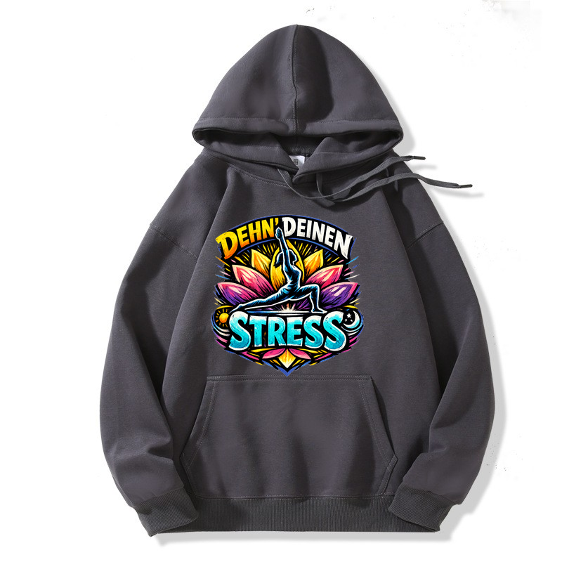 Hoodie Stretch Your Stress Flow