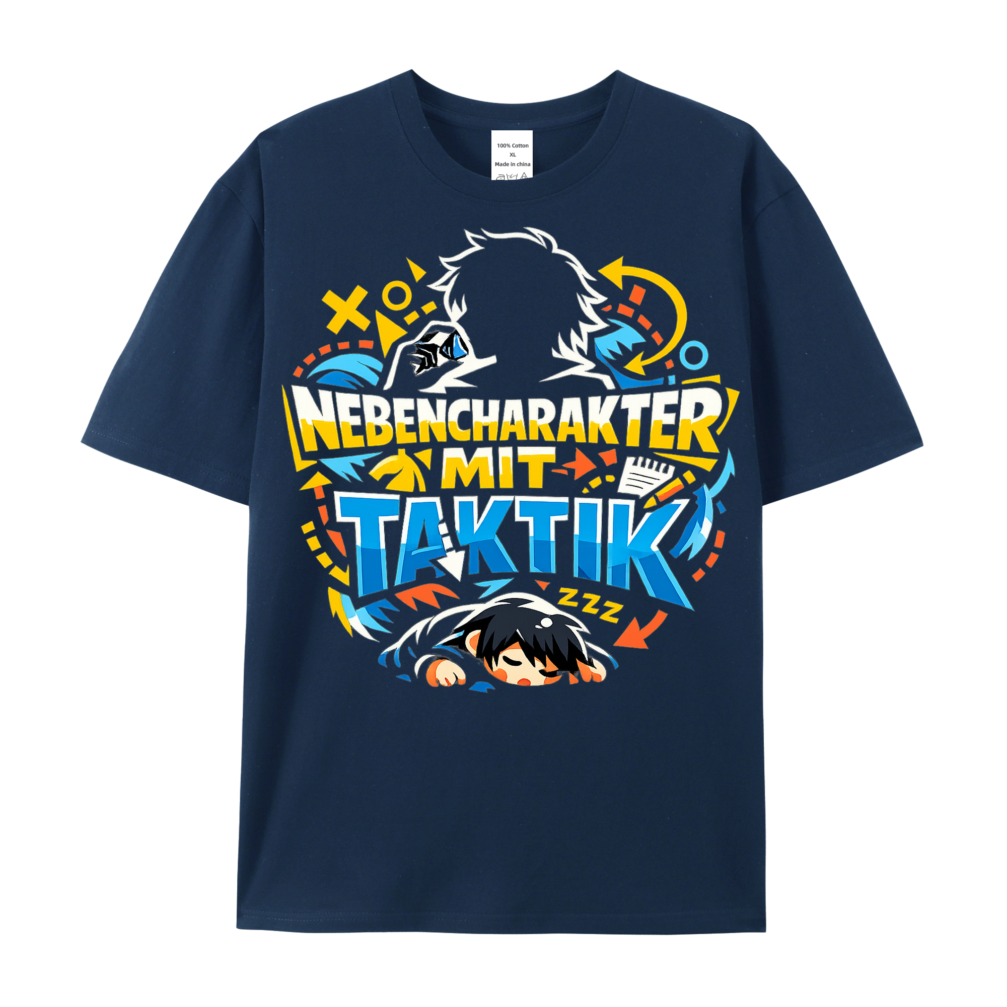 T-Shirt Nebencharakter Taktikgeist