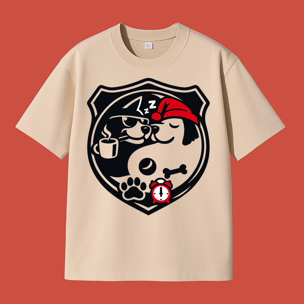 T-Shirt Hundeliebe Pur