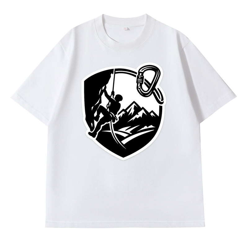 T-shirt Alpine Grip für Kletterer und Boulderfans