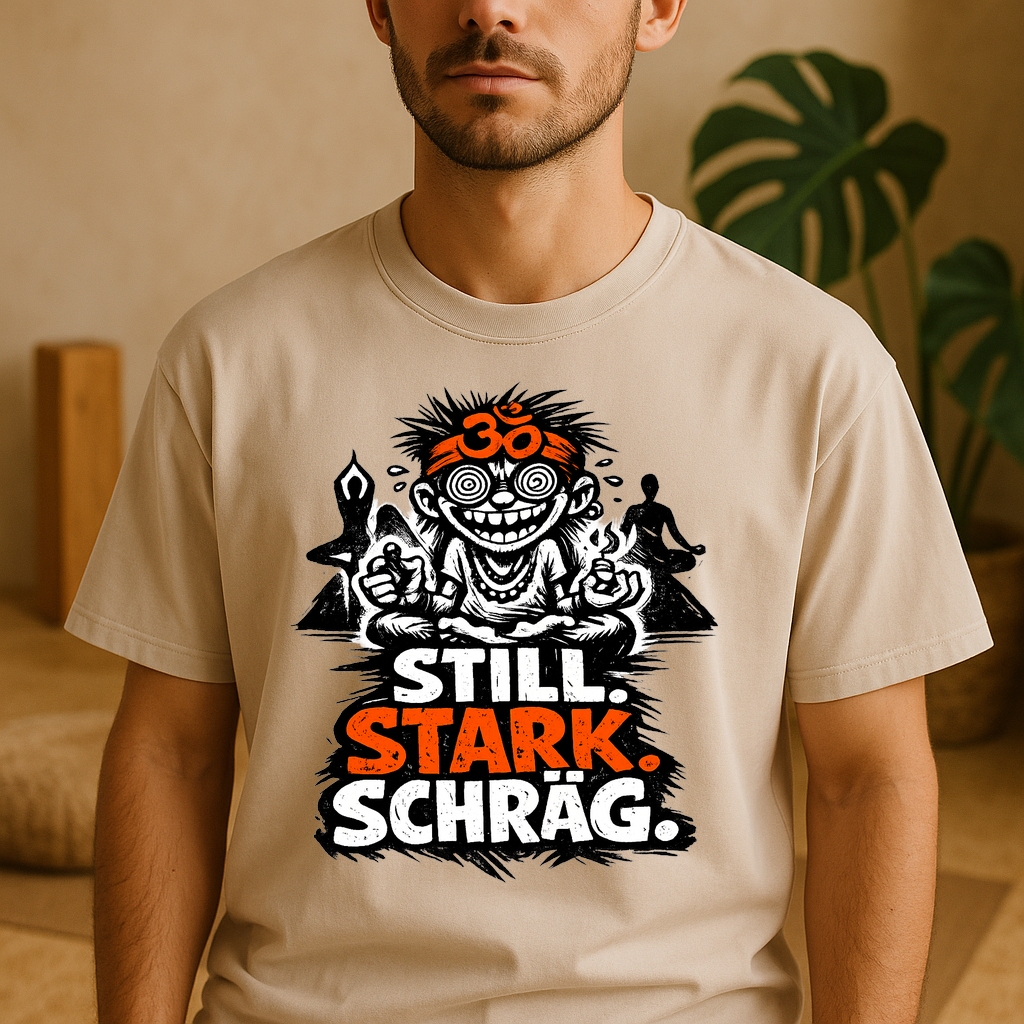 T-Shirt YogaYogi Balance & Humor