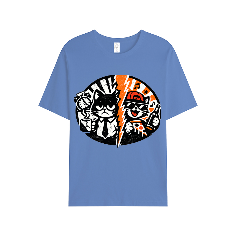 T-Shirt Katzenkönig Flair