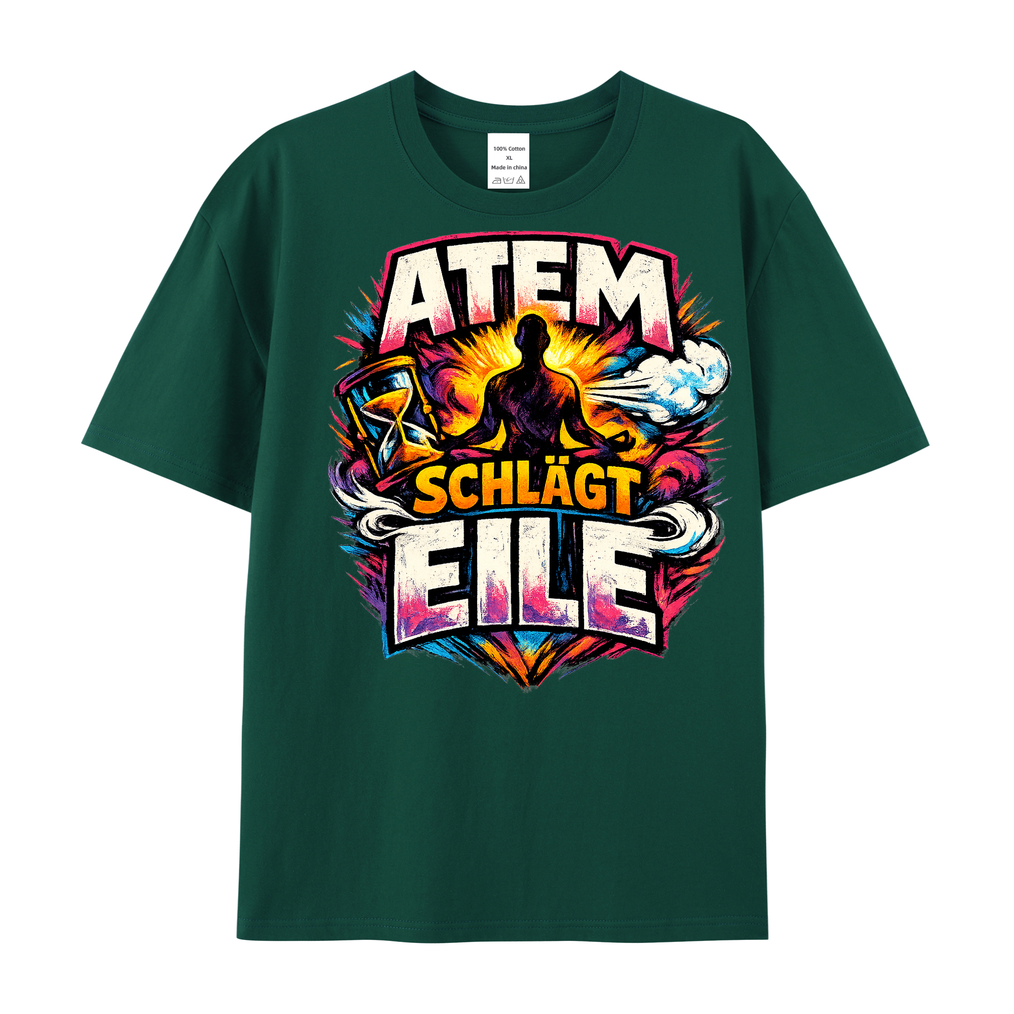 T-Shirt Atemruhe Flow