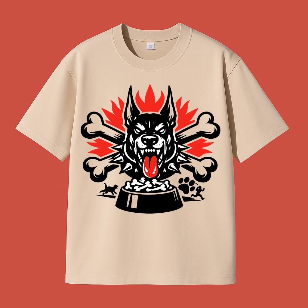 T-Shirt Pfotenliebe Deluxe