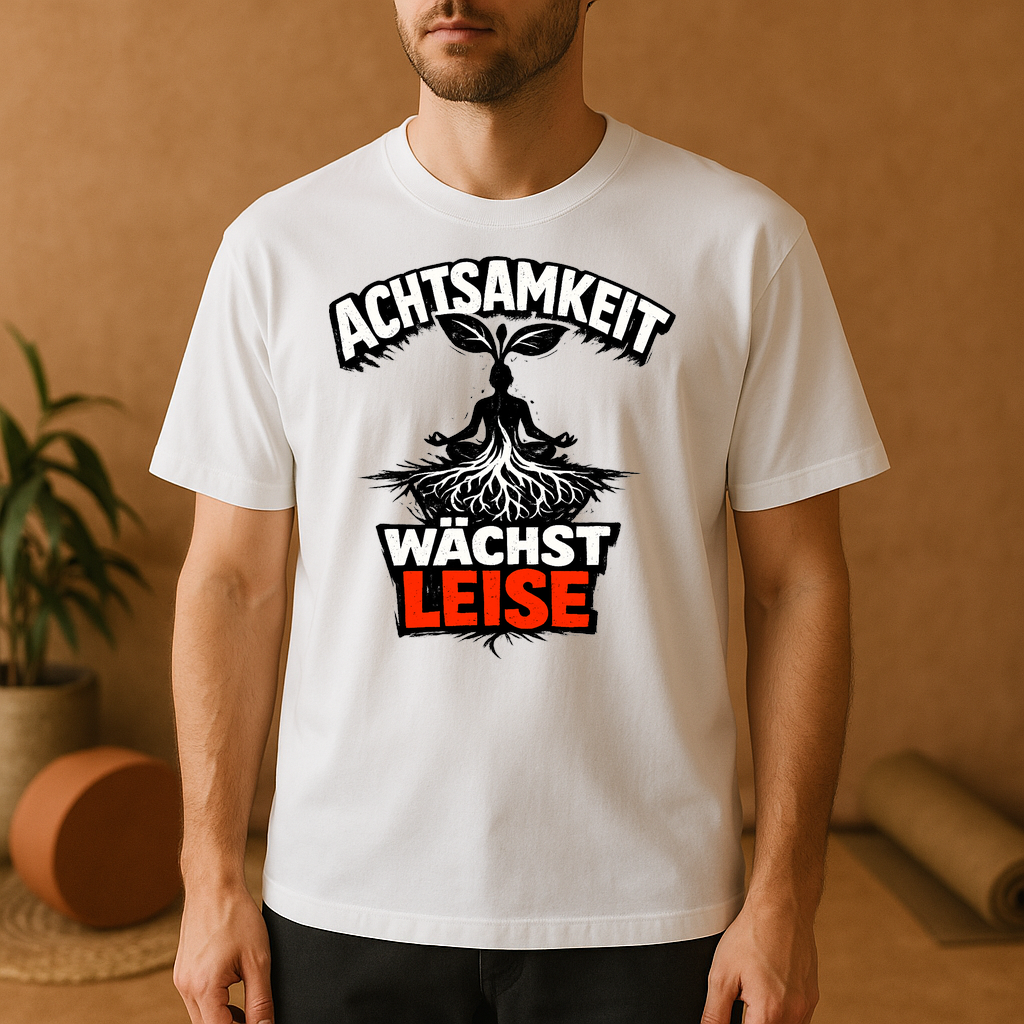 T-Shirt AchtsamkeitsBlüte