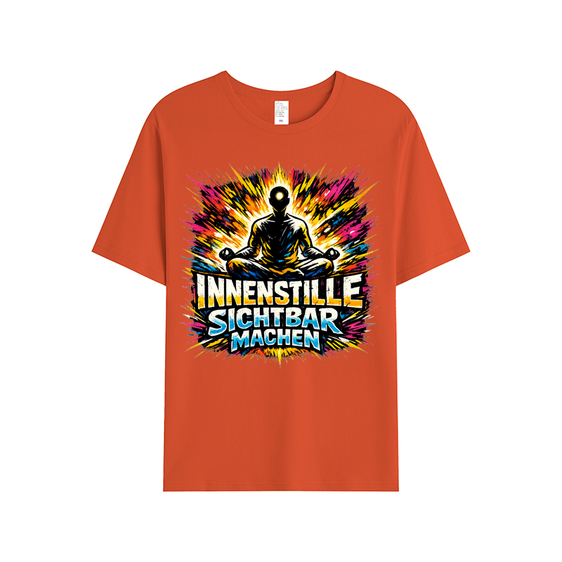 T-Shirt Innenstille Sichtbar